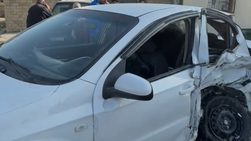 Sarayda 4 maşın toqquşdu: ölən və xəsarət alanlar var