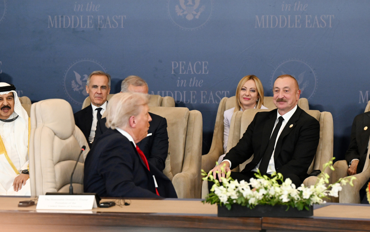 Prezidentdən Yaxın Şərq Sülh Sammiti ilə bağlı - Paylaşım