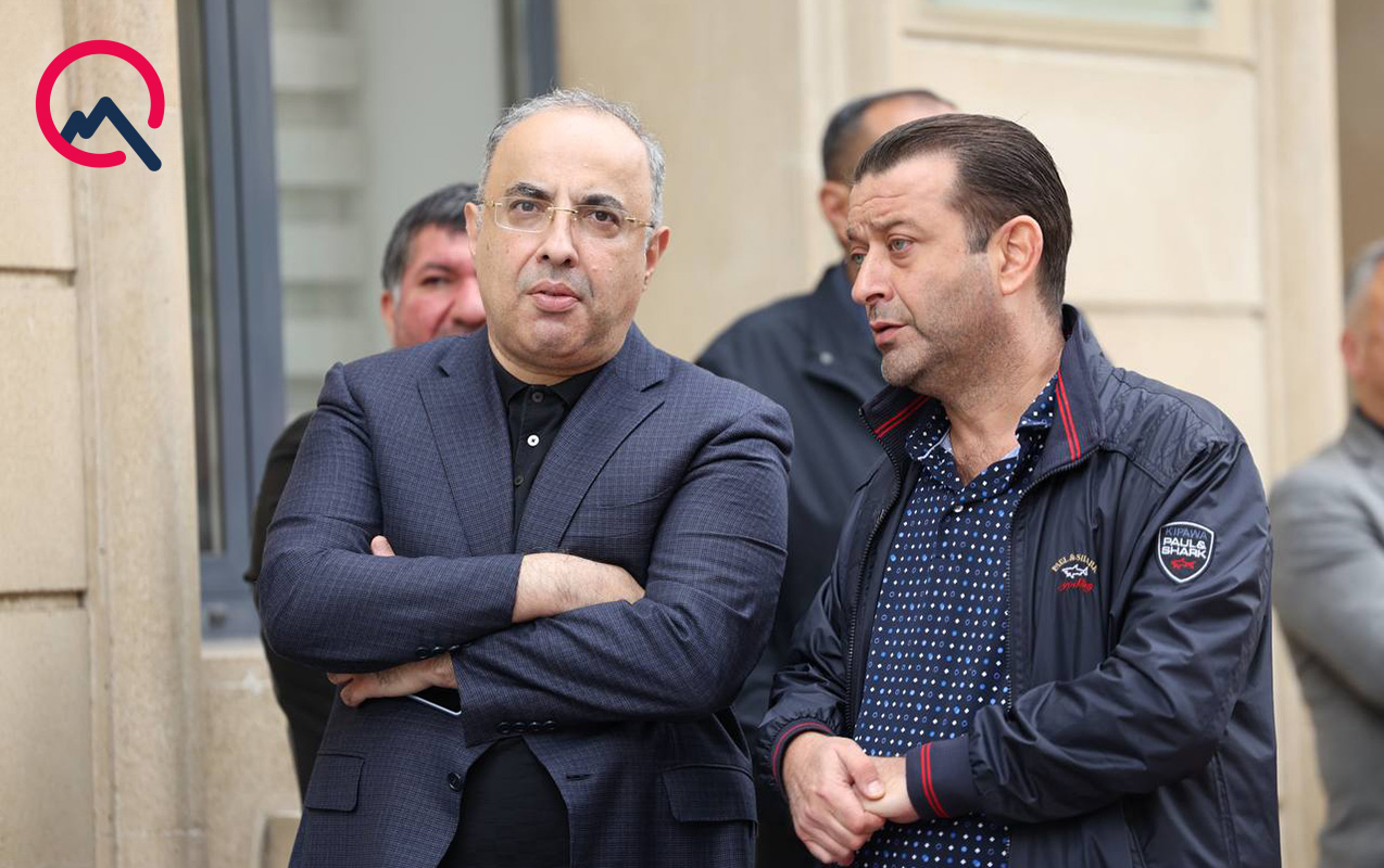 İlqar İsmayılov həbsdən sonra ictimaiyyət arasında - Foto