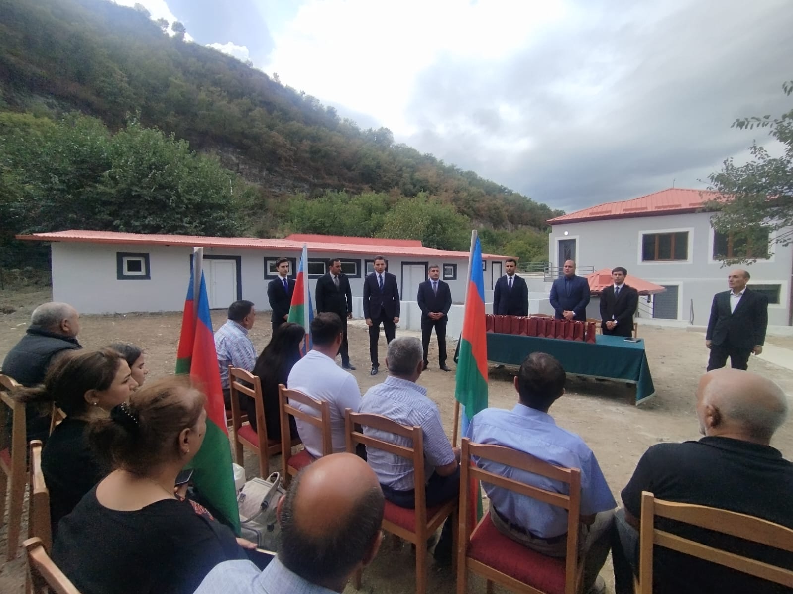 Xocalının Şuşakənd kəndinə ilk köç oldu-FOTO