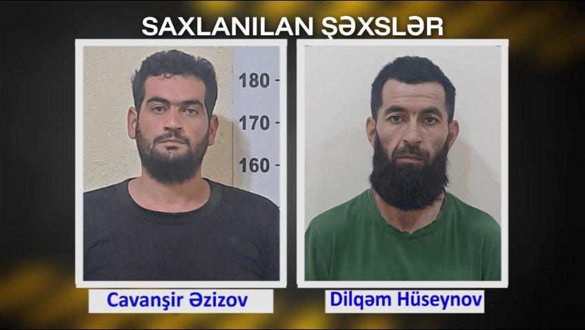 Polis Ağcabədidə 47 min manat dəyərində kabel oğurlayan 2 nəfəri saxlayıb