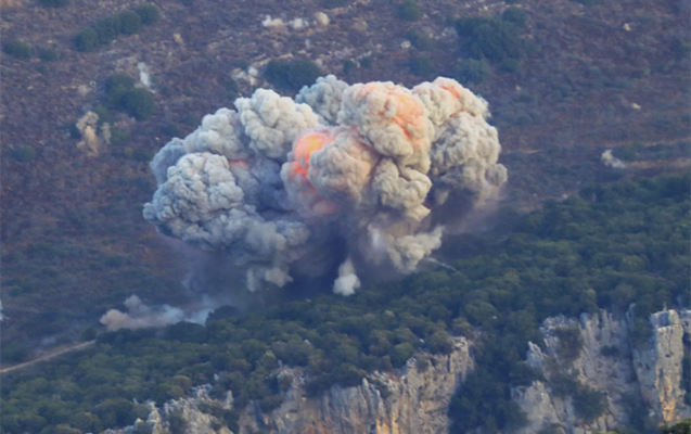 İsrail Livana zərbə endirdi