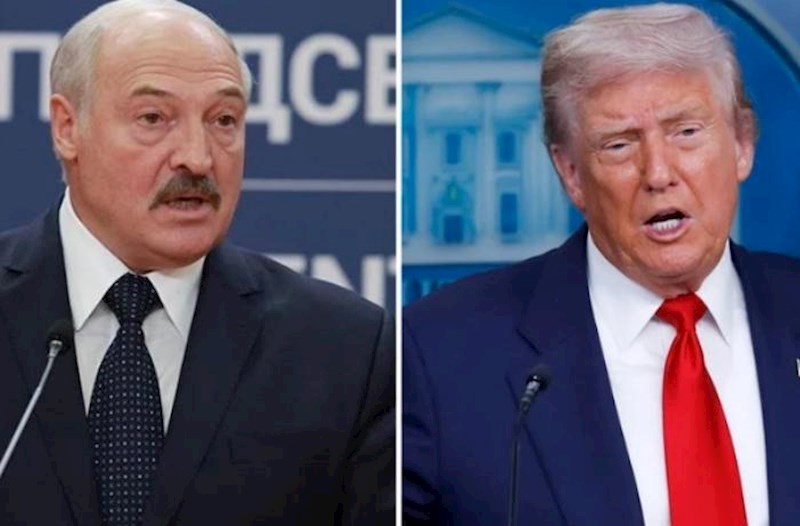 Tramp Lukaşenkoya zəng etdi