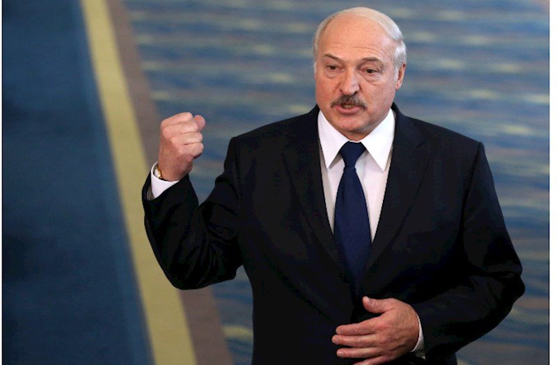 Lukaşenko: 