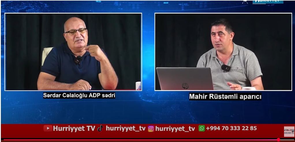 Putin Trampı aldatdı, Tramp qəzetə üz tutdu! - Sərdar Cəlaloğlu ilə gündəm