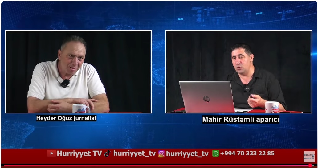 İlham Əliyev Xameneyini legitim hakimiyyət kimi tanımır