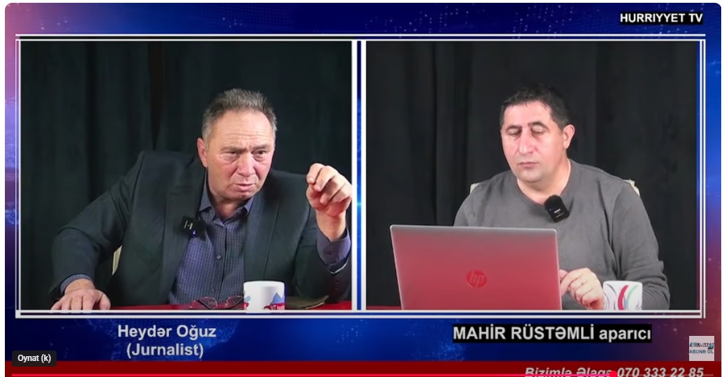 İlham Əliyev Heydər Oğuzun sözlərini təhrif etdi! - Pezeşkian molla rejiminə meydan oxudu