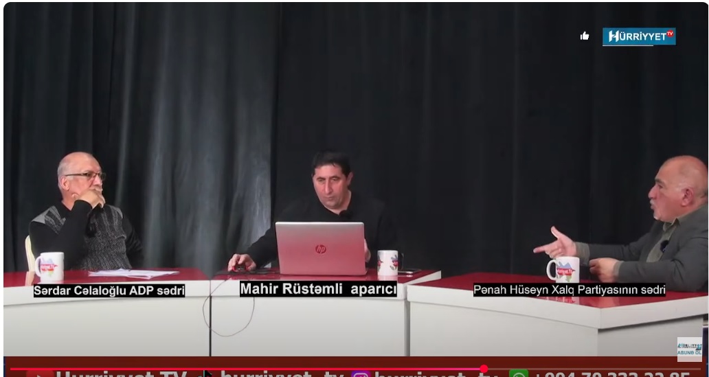 Ölü siyasi mühit: kimdir günahkar? Sərdar Cəlaloğlu - Pənah Hüseyn CANLI DEBAT