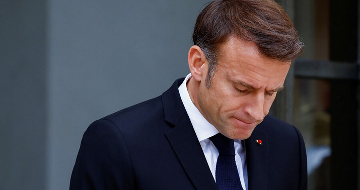 Zaxarova: Makronun dəyişkən açıqlamaları atmosfer təzyiqi ilə bağlıdır