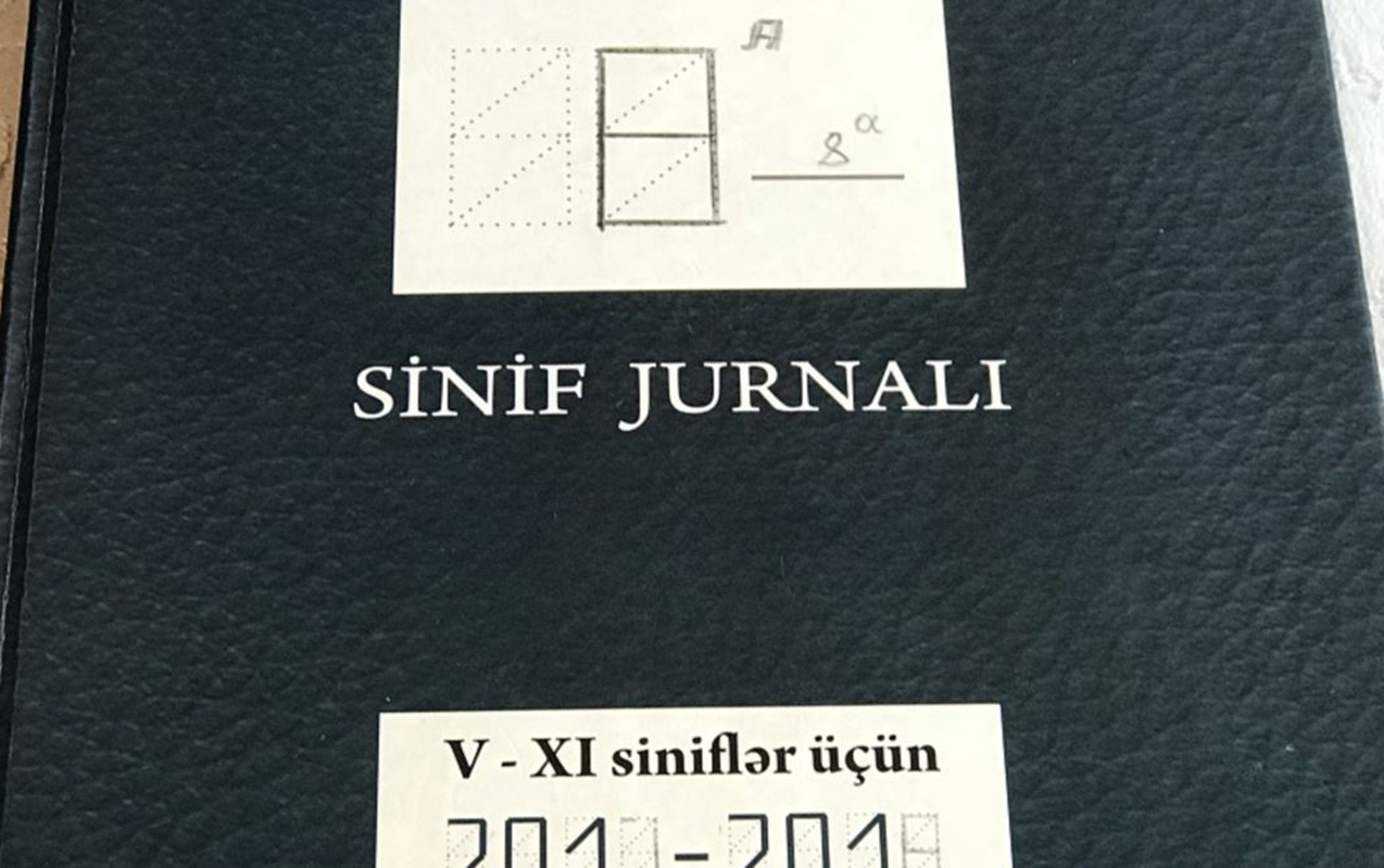 Bakı məktəblərində kağız jurnallar ləğv edildi