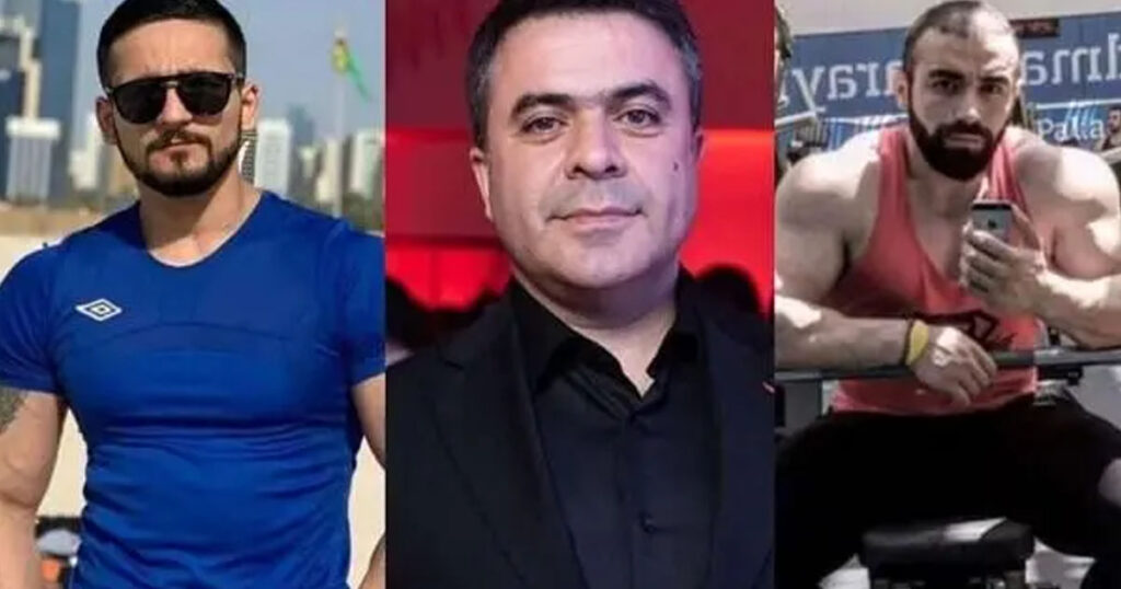 Azərbaycanda idman zalında ÖLƏN MƏŞHURLAR