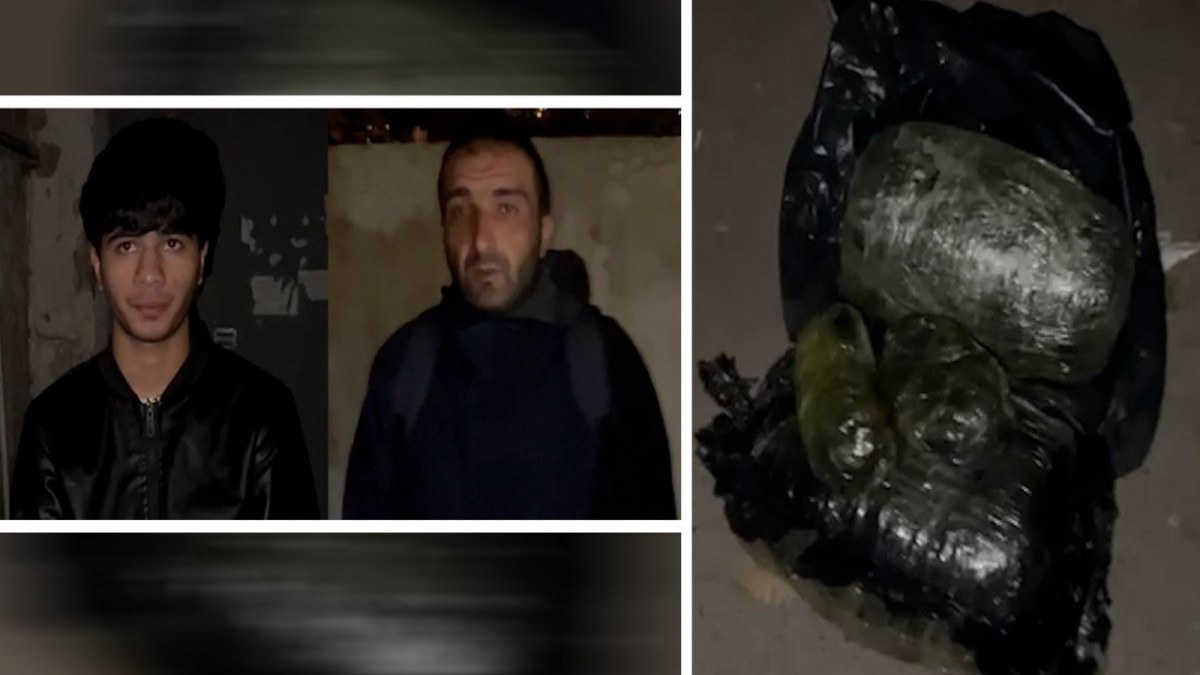 Bakıda narkoşəbəkə üzvləri saxlanıldı – VİDEO