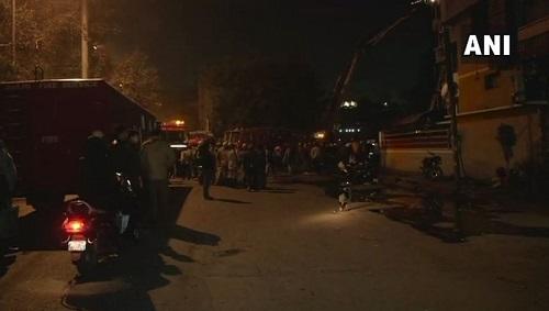 Hindistanda partlayış: ölənlərin sayı 13-ə çatdı