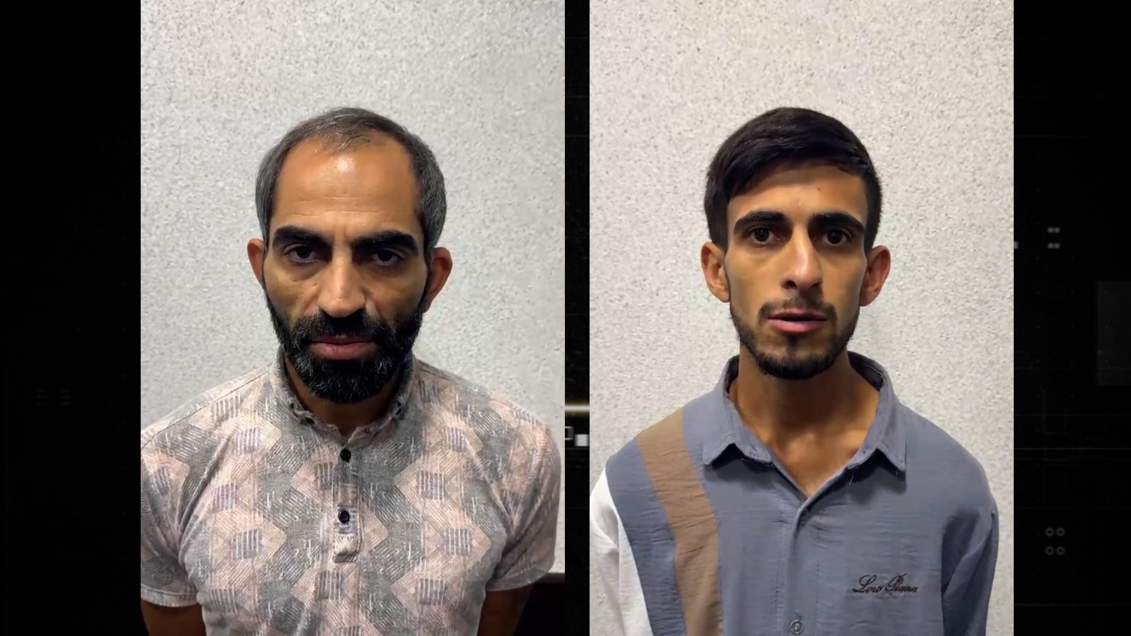 Polis marketdə satıcıya qarşı soyğunçuluq edənləri saxladı 