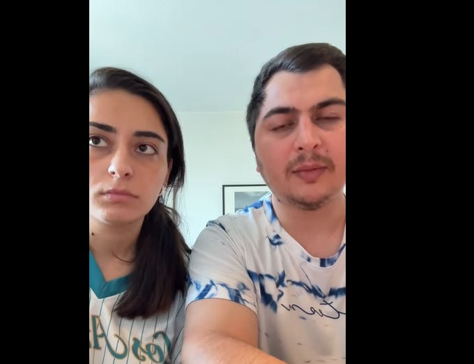 Azərbaycanlı gənc ailənin uşaqları Parisdə əllərindən alındı – VİDEO