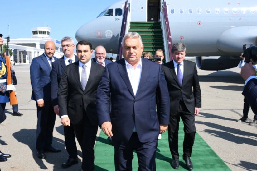 Orban artıq Qəbələdədir: Ərdoğanla Tokayev də gələcək