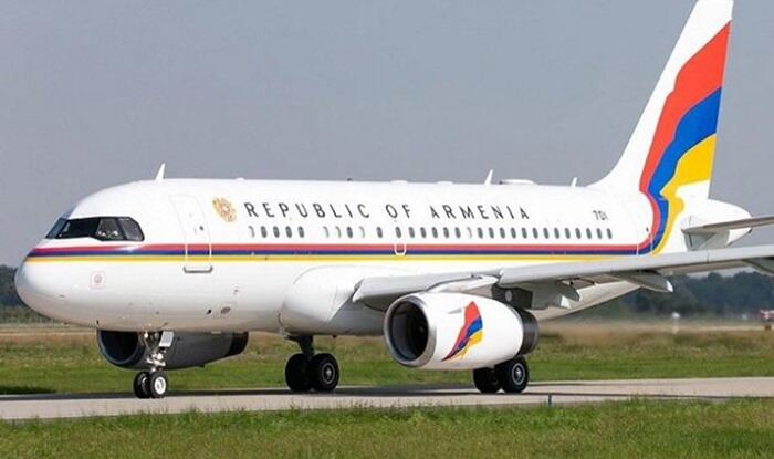 Paşinyanın təyyarəsi ilə Qarabağa silah daşınıb - Təsdiq