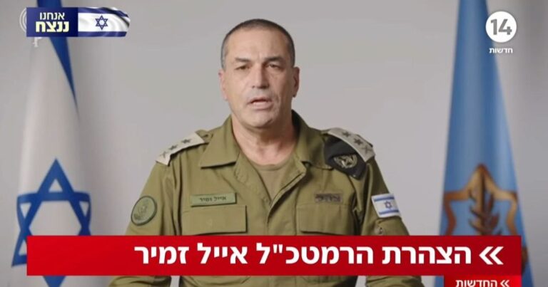 ŞOK AÇIQLAMA: “İran ordusunun bütün komandirlərini öldürdük” – İsrail ordusundan sərt mesaj!