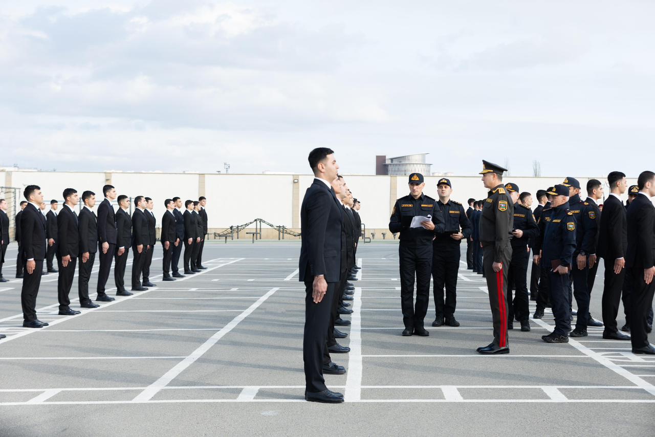 Daxili işlər naziri gənclərin sırasından seçim edib