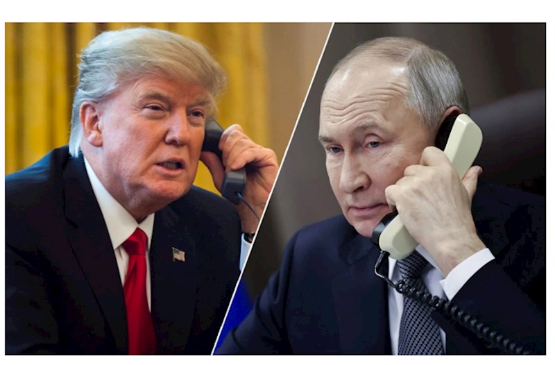 Tramp və Putin arasındakı telefon danışığının təfərrüatı açıqlanıb