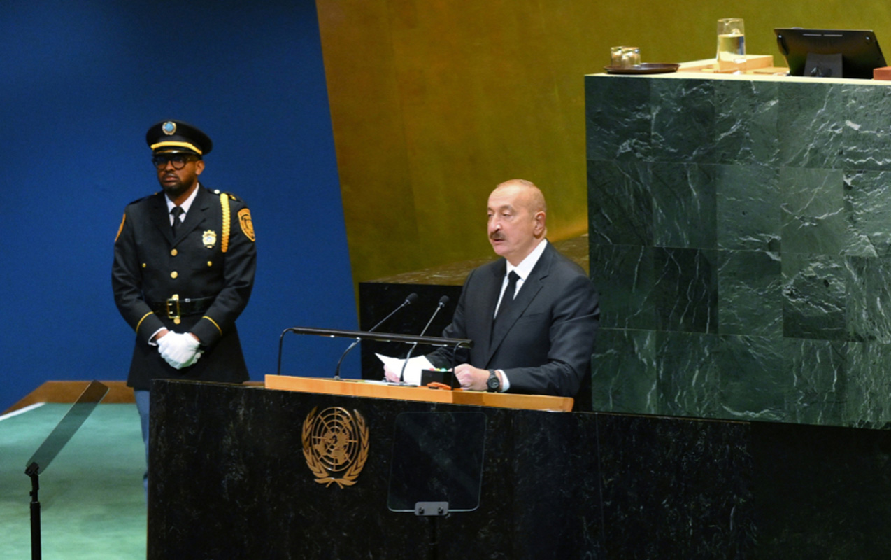 Prezident paylaşım etdi - Video