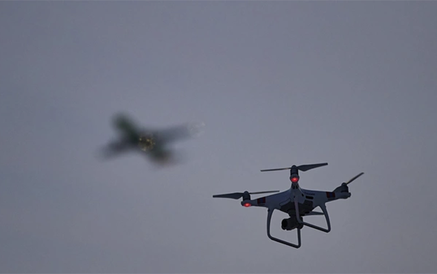 RUSİYA PUA-larla NATO ÖLKƏSİNƏ HÜCUM ETDİ - Polşada aeroportlar bağlandı, NATO-ya müraciət olundu