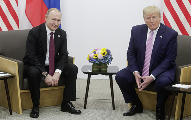 Putinlə Trampın görüş yeri razılaşdırılıb - Kreml