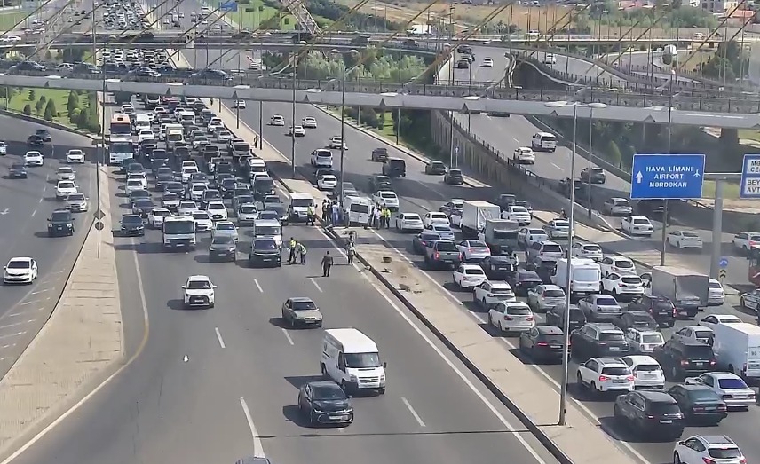 Bakıda baş verən ağır qəzaların – Anbaan videosu