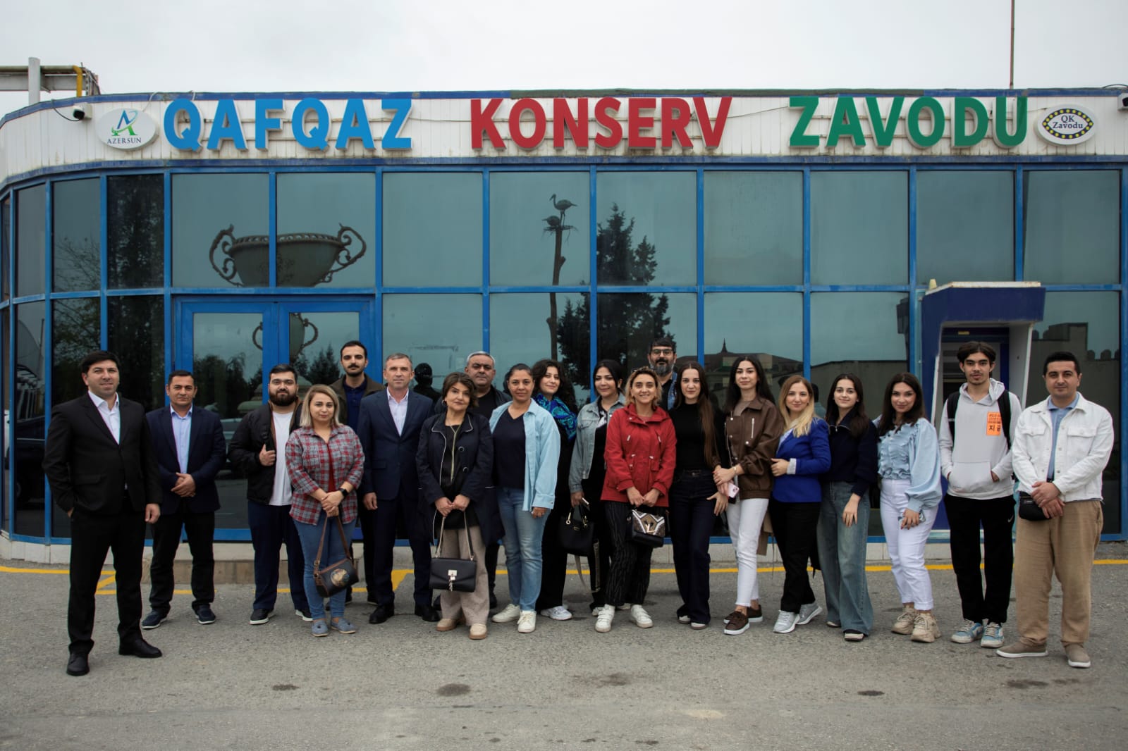 Jurnalistlər “Coolmix”, “Qaf” markalarının istehsal prosesi ilə tanış olublar