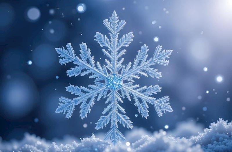 Məlum və naməlum qar kristalları