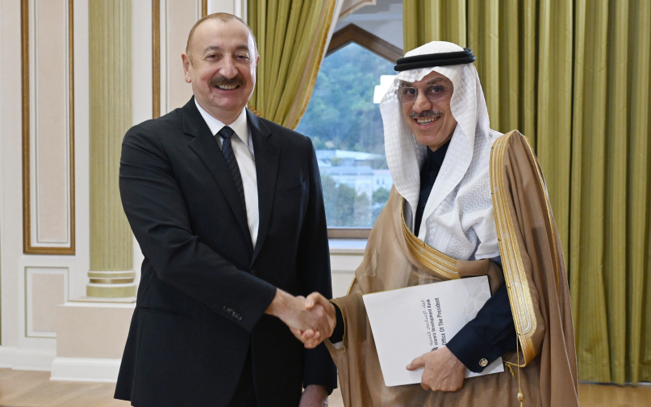 Prezident qəbul keçirdi - Fotolar