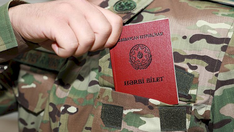 Hərbi xidmət haqqında qanuna dəyişiklik edilir