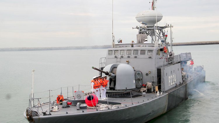 İran gəmiləri Azərbaycanı tərk etdi