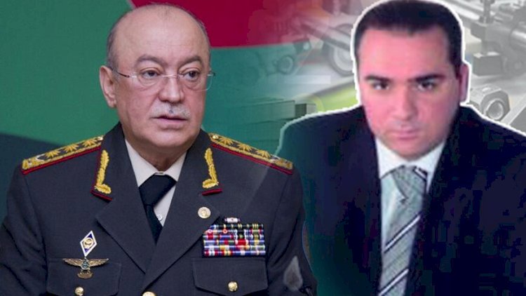 Ramiz Mehdiyevin general oğluna qadağa qoyuldu