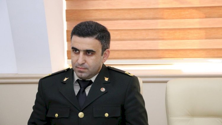 Hərbi prokuror ali hərbi rütbə aldı - Sərəncam