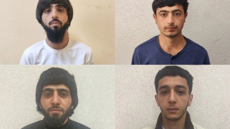 54 minlik oğurluq: 4 nəfər tutuldu