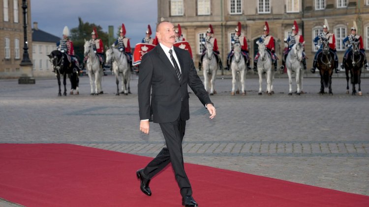 Prezident Kopenhagendə “Avropa Siyasi Birliyi“nin açılış mərasimində iştirak edir