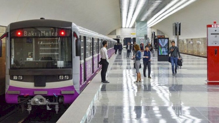 Metro ilə bağlı MARAQLI STATİSTİKA