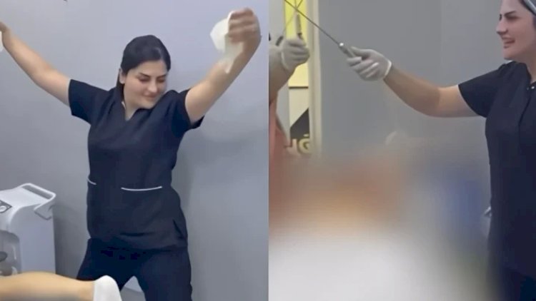 Qeyri-etik görüntüləri yayılan həkim yenidən işdə