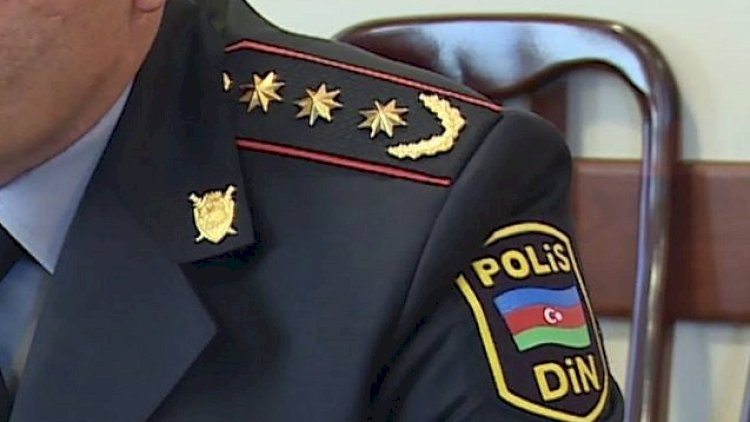 Azərbaycanda polis rəisi işdən azad edildi