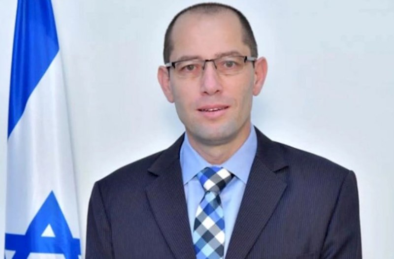 İsrail səfiri Azərbaycanı Dövlət Suverenliyi Günü münasibətilə təbrik edib