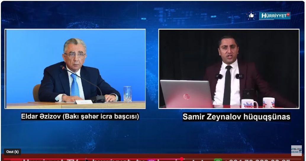 Bakı meri: Bakını yağış yuyur, gün qurudur...!