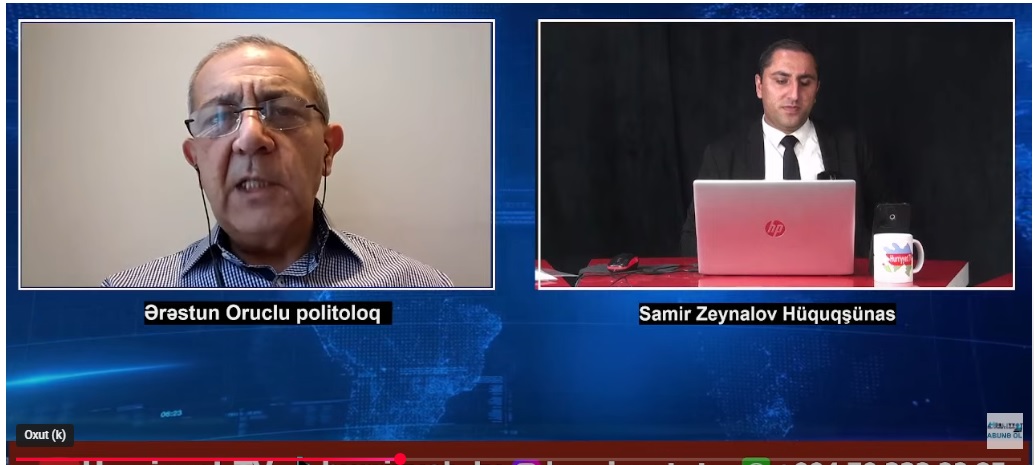 ADNA-da terror aktını əslində kimlər törədib: Ərəstun Oruclu ilə canlı müsahibə.