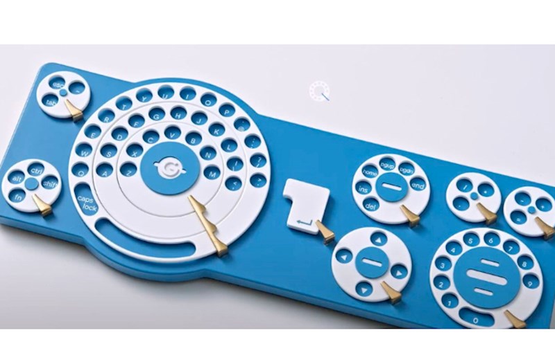 Əsəbləri sakitləşdirən klaviatura icad edildi — YENİ İXTİRA