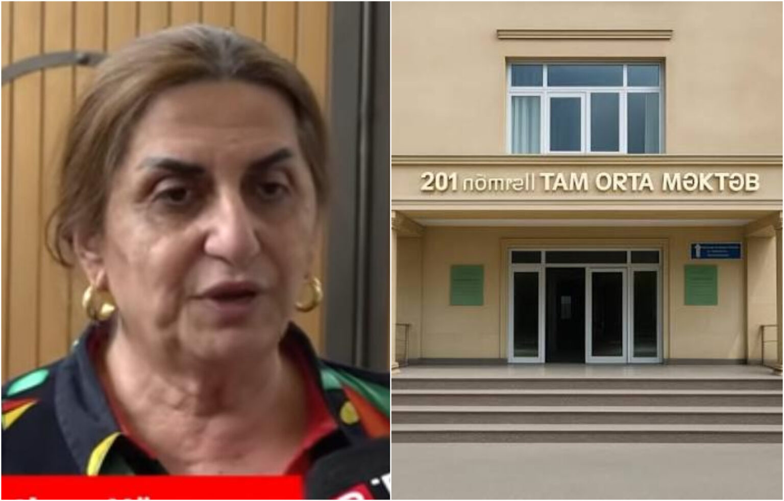 201 nömrəli məktəbdəki problemlərin pərdəarxsı –Təhsil təxribatçıları bir məktəbin simasında…