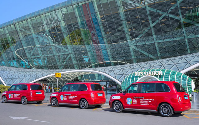 Daha aeroportdan şəhərə taksi sifariş edə bilməyəcəyik? - Video