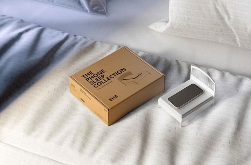 İKEA smartfonlar üçün çarpayı yaratdı