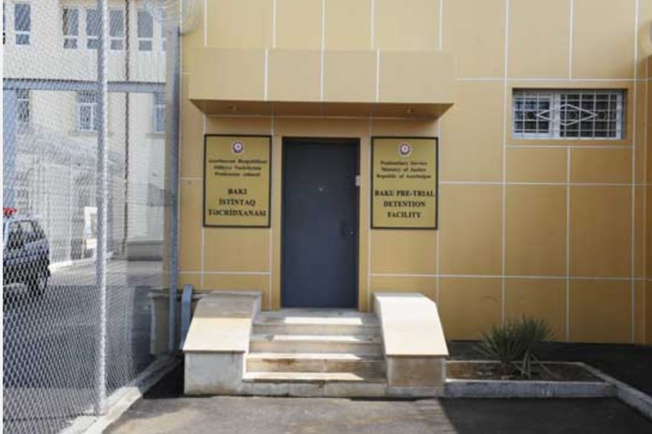 Bakı İstintaq Təcridxanasına başçəkmə həyata keçirilib