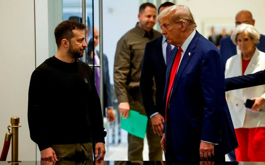 Zelenski çıxılmaz vəziyyətdədir: Bu razılaşmanı qəbul etməlidir, əks halda...