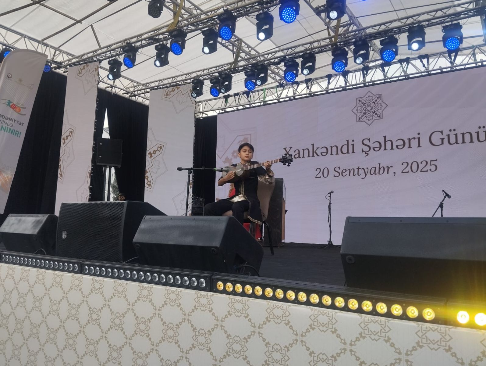 Xankəndidə Uşaq İncəsənət Festivalı qaliblərinin konserti keçirilib- FOTO 